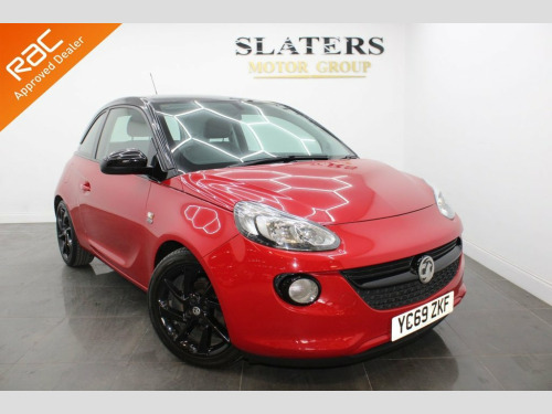 Vauxhall ADAM  1.2 GRIFFIN 3d 69 BHP + BUY NOW PAY MAY 2024 +