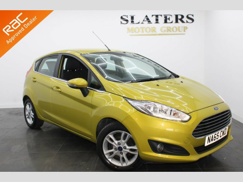 Ford Fiesta  1.0 ZETEC 5d 99 BHP + BUY NOW PAY MAY 2024 +