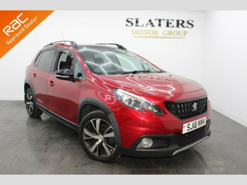 Peugeot 2008 Crossover  1.6 BLUE HDI S/S GT LINE 5d 120 BHP + BUY NOW PAY 