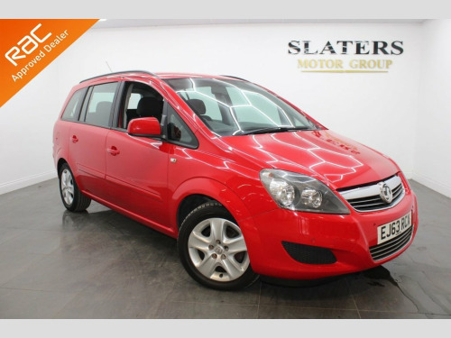 Vauxhall Zafira  1.8 EXCLUSIV 5d 120 BHP + BUY NOW PAY MAY 2024 +