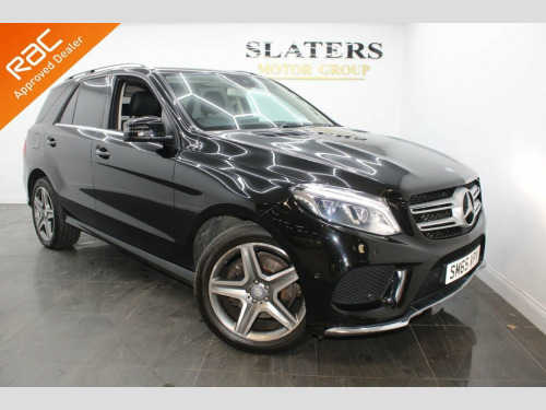 Mercedes-Benz GLE Class  2.1 GLE 250 D 4MATIC AMG LINE 5d 201 BHP + BUY NOW
