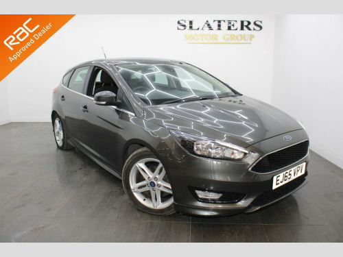 Ford Focus  1.5 ZETEC S TDCI 5d 118 BHP + BUY NOW PAY JULY 202