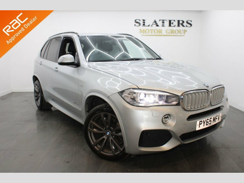 BMW X5  3.0 XDRIVE40D M SPORT 5d 309 BHP + BUY NOW PAY JUL