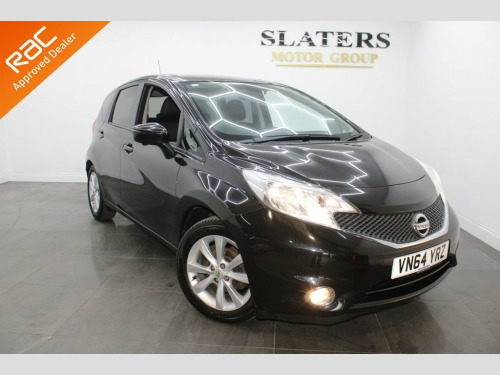 Nissan Note  1.5 DCI TEKNA 5d 90 BHP + BUY NOW PAY JULY 2024 +