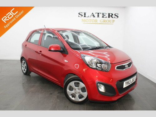 Kia Picanto  1.0 1 AIR 5d 68 BHP + BUY NOW PAY JULY 2024 +