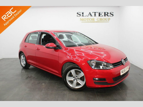Volkswagen Golf  1.4 MATCH EDITION TSI BMT 5d 124 BHP + BUY NOW PAY
