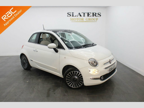 Fiat 500  1.2 LOUNGE 3d 69 BHP + BUY NOW PAY JULY 2024 +