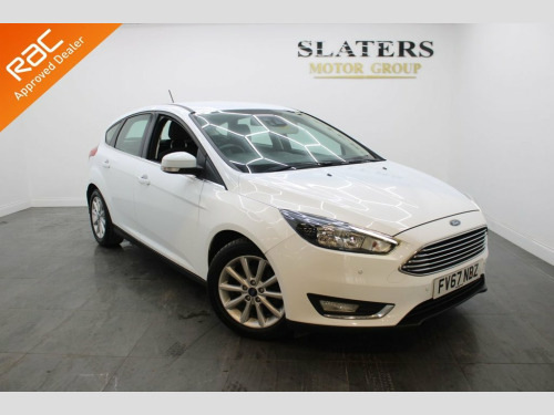 Ford Focus  1.0 TITANIUM 5d 124 BHP + BUY NOW PAY JULY 2024 +