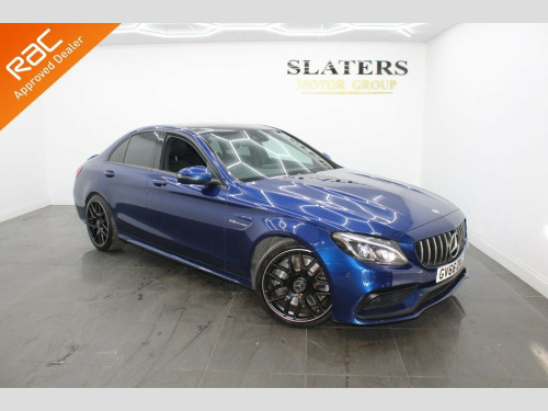 Mercedes-Benz C-Class  4.0 AMG C 63 PREMIUM 4d 469 BHP + BUY NOW PAY AUGU