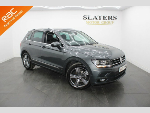 Volkswagen Tiguan  1.5 MATCH TSI EVO DSG 5d 148 BHP + BUY NOW PAY SEP