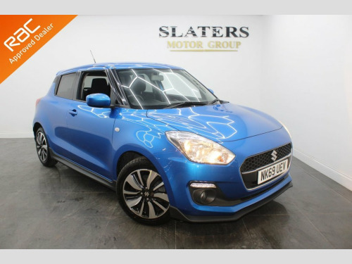 Suzuki Swift  1.2 ATTITUDE DUALJET 5d 89 BHP