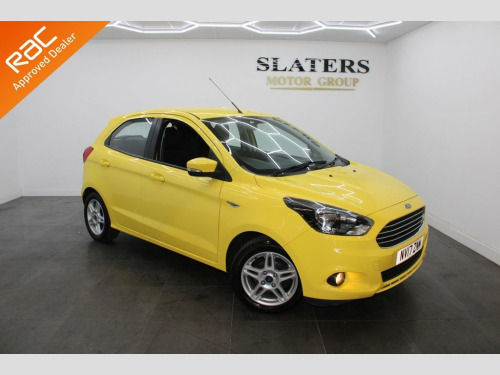 Ford Ka+  1.2 ZETEC 5d 69 BHP + BUY NOW PAY SEPTEMBER 2024 +