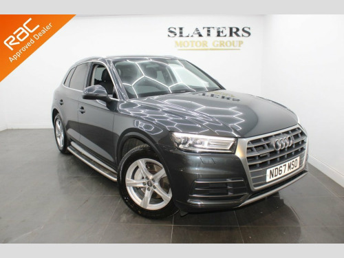 Audi Q5  2.0 TDI QUATTRO SPORT 5d 188 BHP + BUY NOW PAY SEP