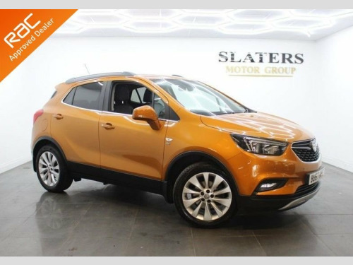 Vauxhall Mokka X  1.6 ELITE NAV CDTI ECOFLEX S/S 5d 134 BHP + BUY NO