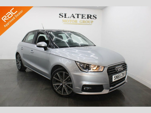 Audi A1  1.4 SPORTBACK TFSI SPORT 5d 123 BHP + BUY NOW PAY 