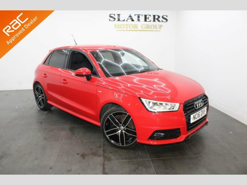 Audi A1  1.4 SPORTBACK TFSI BLACK EDITION 5d 148 BHP + NO P