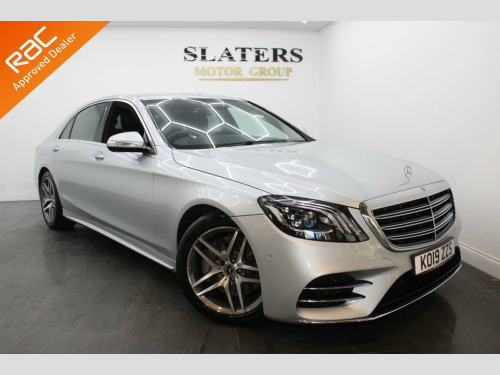 Mercedes-Benz S-Class  2.9 S 350 D L AMG LINE EXECUTIVE 4d 282 BHP + BUY 