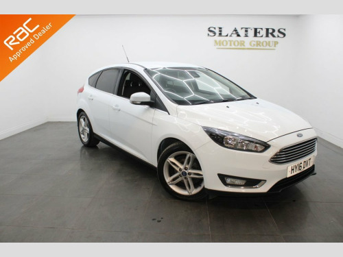 Ford Focus  1.5 TDCi Titanium Hatchback 5dr Diesel Manual Euro