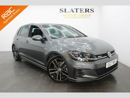 Volkswagen Golf  2.0 TDI BlueMotion Tech GTD Hatchback 5dr Diesel D