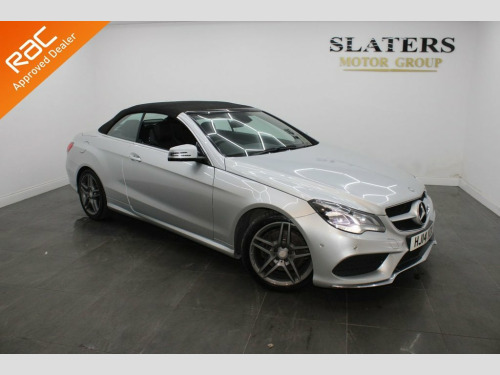 Mercedes-Benz E-Class  3.0 E350d V6 BlueTEC AMG Sport Cabriolet 2dr Diese