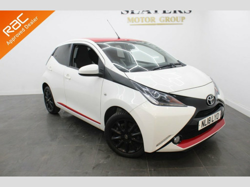 Toyota AYGO  1.0 VVT-i x-press Hatchback 5dr Petrol Manual Euro