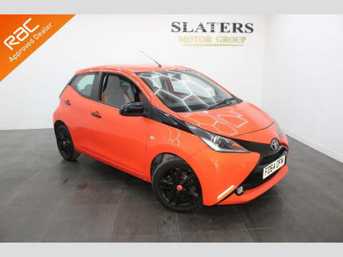 Toyota AYGO  1.0 VVT-i x-cite Hatchback 5dr Petrol Manual Euro 