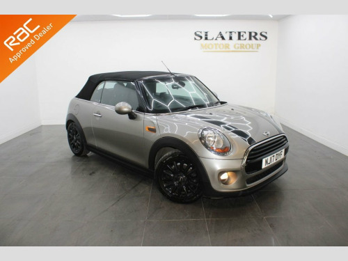 MINI Convertible  1.5 Cooper Convertible 2dr Petrol Manual Euro 6 (s