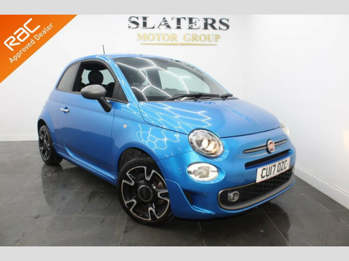 Fiat 500  1.2 S Hatchback 3dr Petrol Manual Euro 6 (s/s) (69