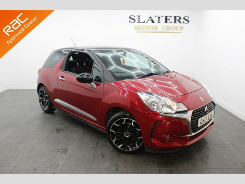 DS DS 3  1.6 BlueHDi Elegance Hatchback 3dr Diesel Manual E