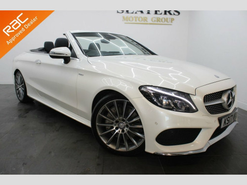 Mercedes-Benz C-Class  2.1 C250d AMG Line Cabriolet 2dr Diesel G-Tronic+ 