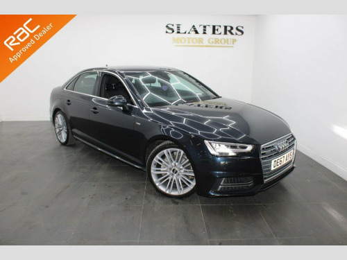 Audi A4  2.0 TDI S line Saloon 4dr Diesel S Tronic quattro 