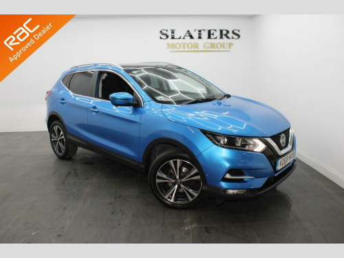 Nissan Qashqai  1.5 dCi N-Connecta SUV 5dr Diesel Manual Euro 6 (s