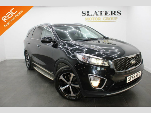 Kia Sorento  2.2 CRDi KX-3 SUV 5dr Diesel Manual AWD Euro 6 (s/