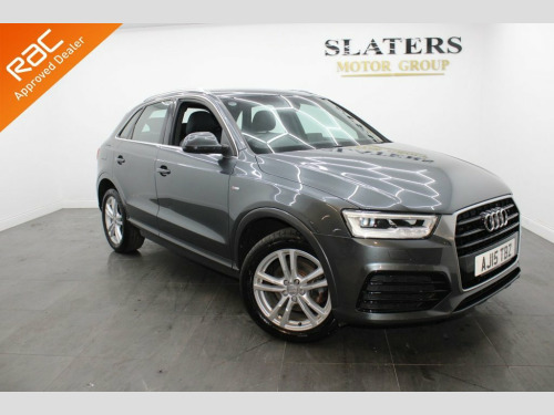 Audi Q3  2.0 TDI S line SUV 5dr Diesel Manual Euro 6 (s/s) 