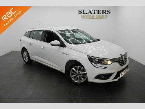 Renault Megane  1.5 dCi Dynamique Nav Sport Tourer 5dr Diesel Manu