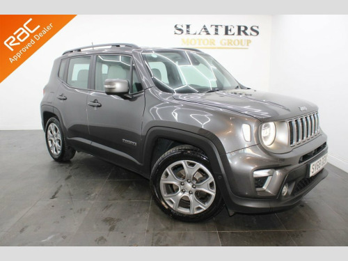 Jeep Renegade  1.6 MultiJetII Limited SUV 5dr Diesel Manual Euro 