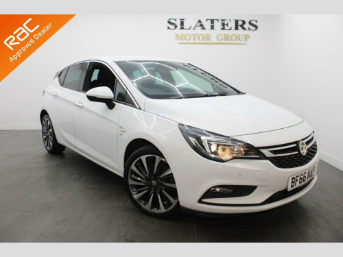 Vauxhall Astra  1.6i Turbo SRi Nav Hatchback 5dr Petrol Manual Eur