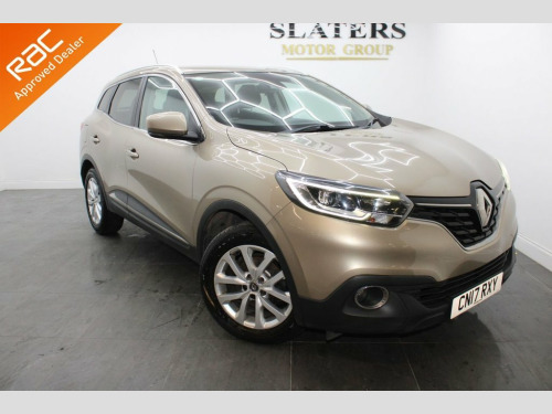 Renault Kadjar  1.5 dCi Dynamique Nav SUV 5dr Diesel Manual Euro 6