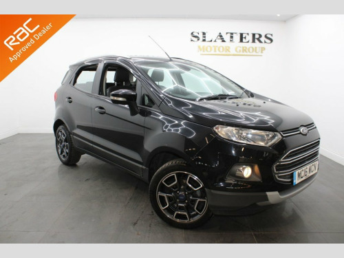 Ford EcoSport  1.5 TDCi Titanium SUV 5dr Diesel Manual 2WD Euro 6