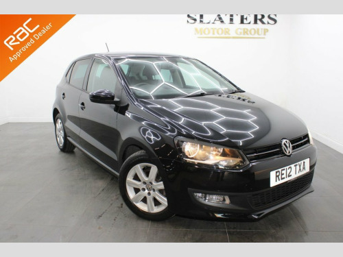 Volkswagen Polo  1.2 Match Hatchback 5dr Petrol Manual Euro 5 (60 p