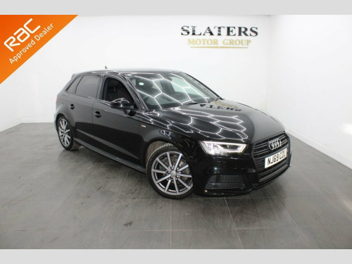 Audi A3  1.6 TDI 30 Black Edition Sportback 5dr Diesel Manu