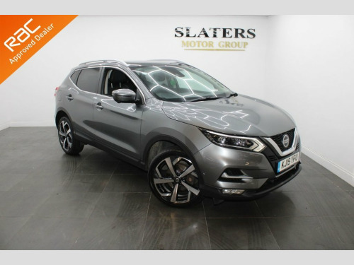 Nissan Qashqai  1.5 dCi Tekna SUV 5dr Diesel Manual Euro 6 (s/s) (