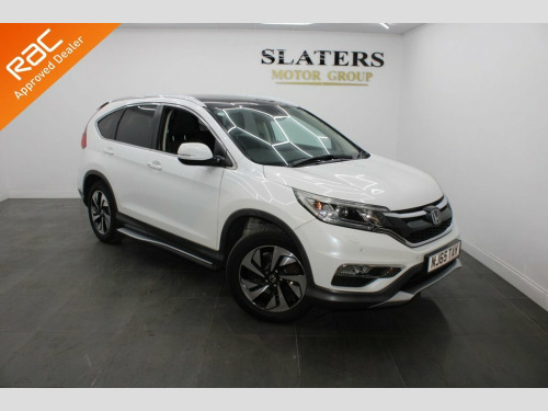 Honda CR-V  1.6 i-DTEC EX SUV 5dr Diesel Manual 4WD Euro 6 (s/