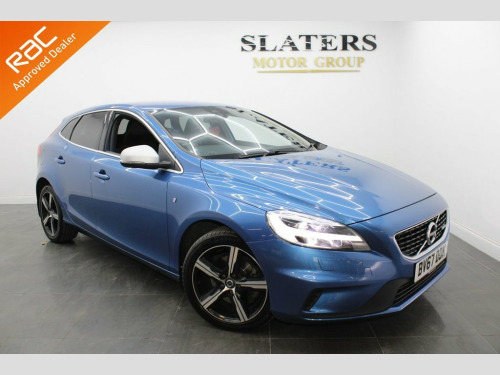 Volvo V40  2.0 T2 R-Design Nav Plus Hatchback 5dr Petrol Manu