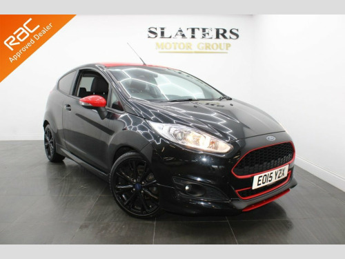 Ford Fiesta  1.0T EcoBoost Zetec S Black Edition Hatchback 3dr 