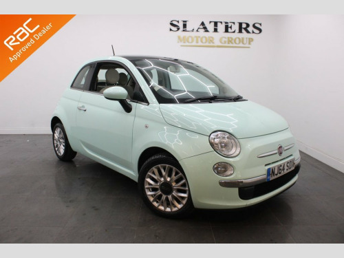 Fiat 500  1.2 Lounge Hatchback 3dr Petrol Manual Euro 6 (s/s