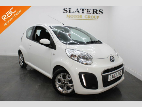 Citroen C1  1.0i Edition Hatchback 3dr Petrol Manual Euro 5 (6