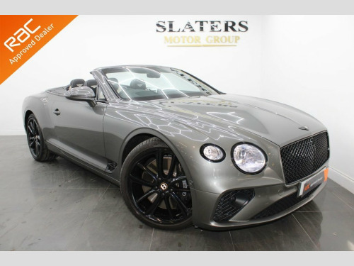 Bentley Continental  6.0 W12 GTC Convertible 2dr Petrol Auto 4WD Euro 6