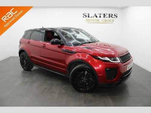 Land Rover Range Rover Evoque  2.0 TD4 HSE Dynamic SUV 5dr Diesel Manual 4WD Euro