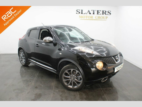 Nissan Juke  1.6 DIG-T Tekna SUV 5dr Petrol CVT 4WD Euro 5 (190